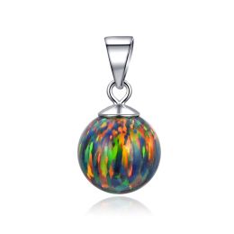 MOISS stříbrný přívěsek OPÁL