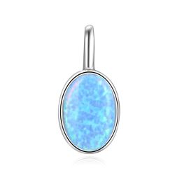 MOISS stříbrný přívěsek OPÁL