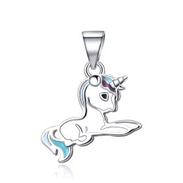 MOISS stříbrný přívěsek JEDNOROŽEC