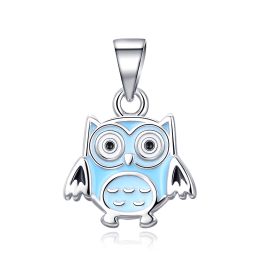 MOISS stříbrný přívěsek SOVA
