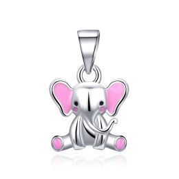 MOISS dětský stříbrný přívěsek SMALT SLON