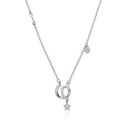 MOISS stříbrný náhrdelník HVĚZDA