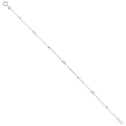 MOISS náramek z bílého zlata