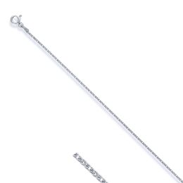 MOISS stříbrný řetízek SPIGA