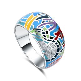 MOISS stříbrný prsten SMALT