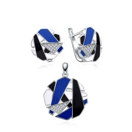 MOISS stříbrná sada SMALT