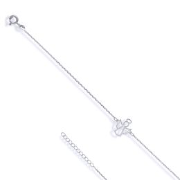 MOISS náramek z bílého zlata ANDĚL