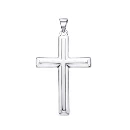 MOISS stříbrný přívěsek KŘÍŽEK