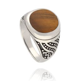 DIVERSE stříbrný prsten