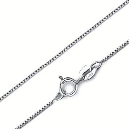 MOISS stříbrný řetízek BOX