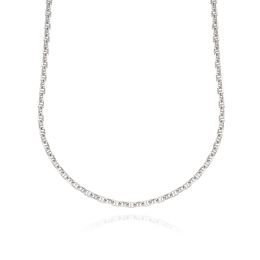 MOISS stříbrný řetízek TRAVERSINO
