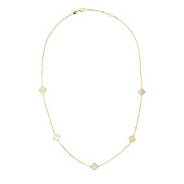 MOISS náhrdelník ze žlutého zlata