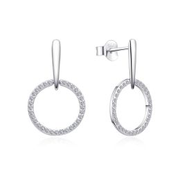MOISS stříbrné náušnice