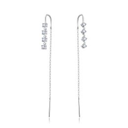 MOISS stříbrné náušnice