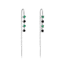 MOISS stříbrné náušnice