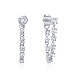 MOISS stříbrné náušnice