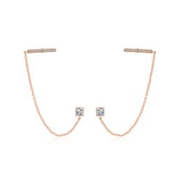 MOISS stříbrné náušnice