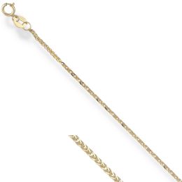 MOISS řetízek ze žlutého zlata FOX