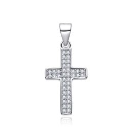 MOISS stříbrný přívěsek KŘÍŽ