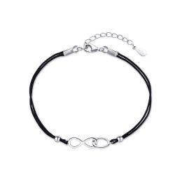 MOISS stříbrný náramek NEKONEČNO