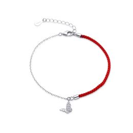 MOISS provázkový náramek MOTÝL