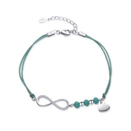 MOISS stříbrný náramek NEKONEČNO