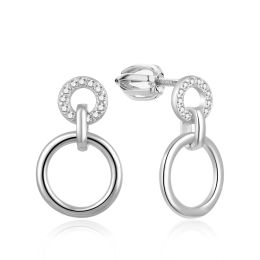 MOISS stříbrné náušnice