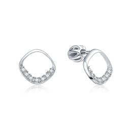 MOISS stříbrné náušnice