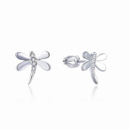 MOISS stříbrné náušnice VÁŽKA