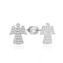 MOISS stříbrné náušnice ANDĚL