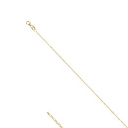 MOISS řetízkový náramek ze žlutého zlata ANKER