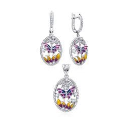 MOISS stříbrná sada SMALT