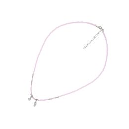 MOISS stříbrný korálkový náhrdelník
