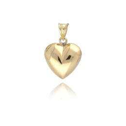 MOISS přívěsek ze žlutého zlata SRDCE
