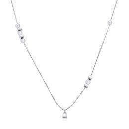 MOISS stříbrný náhrdelník