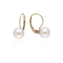 MOISS náušnice ze žlutého zlata