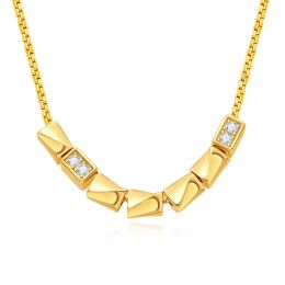 MOISS stříbrný náhrdelník