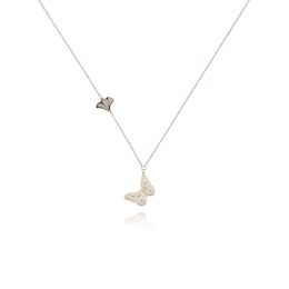 MOISS náhrdelník ze žlutého zlata MOTÝL