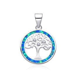 MOISS stříbrný přívěsek OPÁL