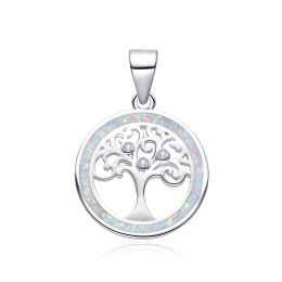 MOISS stříbrný přívěsek OPÁL