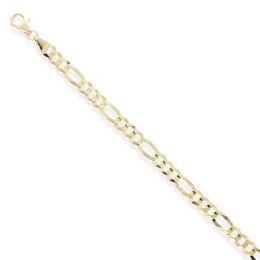 MOISS řetízkový náramek ze žlutého zlata FIGARO