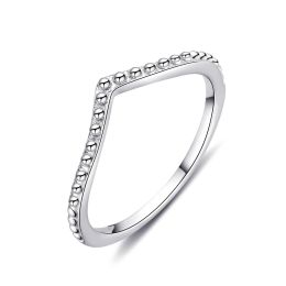 MOISS stříbrný prsten