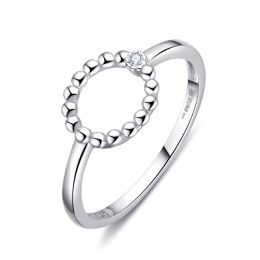 MOISS stříbrný prsten