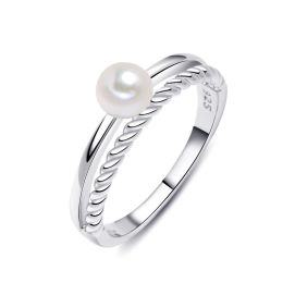 MOISS stříbrný prsten