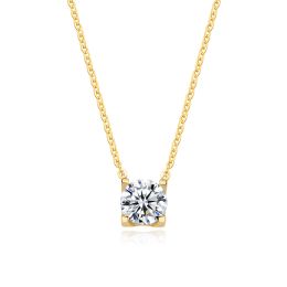 MOISS stříbrný náhrdelník GOLD