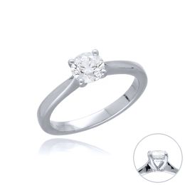MOISS LG diamantový prsten z bílého zlata