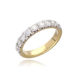 MOISS LG diamantový prsten ze žlutého zlata