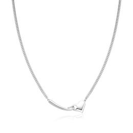 MOISS stříbrný náhrdelník SRDCE