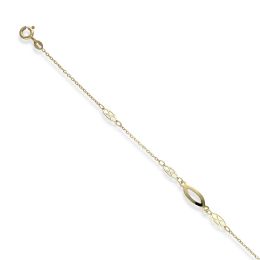 MOISS náramek ze žlutého zlata