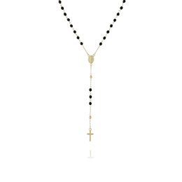 MOISS náhrdelník ze žlutého zlata KŘÍŽEK
